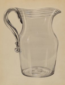 Dzban na wodę, ok. 1936.