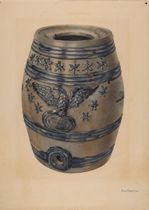 Beczka wina, ok. 1939.