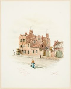 Cross House, Fenkle Street, Newcastle upon Tyne (kolor nadwozia)