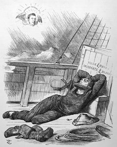 Żeglarz autorstwa John Tenniel
