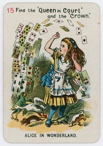 Alicja w Krainie Czarów autorstwa John Tenniel
