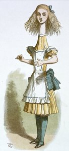 Alicja z długą szyją autorstwa John Tenniel