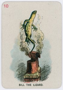 Билл Лизардполи autorstwa John Tenniel
