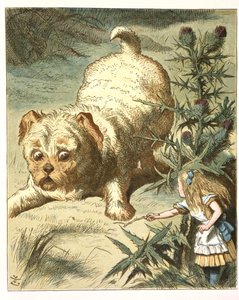 Pędź szczeniaka autorstwa John Tenniel