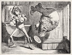 Ojciec William i autorstwa John Tenniel