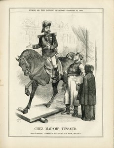 Ilustracja Johna Tenniela (1820-1914) w Punch autorstwa John Tenniel