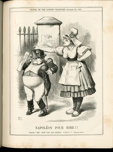 Dziurkacz autorstwa John Tenniel