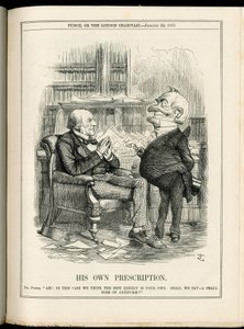 Dziurkacz autorstwa John Tenniel