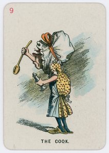 Kucharz autorstwa John Tenniel
