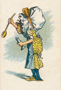 Kucharz, 1930 autorstwa John Tenniel