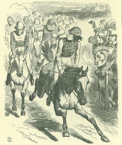 Derby autorstwa John Tenniel