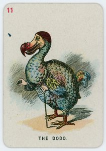 The Dodo autorstwa John Tenniel
