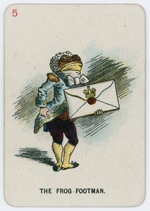 Żaba-Piechacz autorstwa John Tenniel