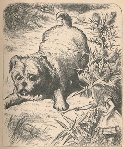 Giant Puppy, 1889 autorstwa John Tenniel