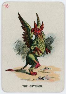 Gryf autorstwa John Tenniel