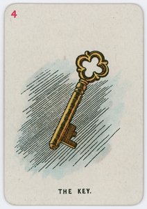 Klucz autorstwa John Tenniel