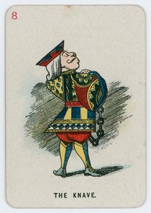 Łotr autorstwa John Tenniel