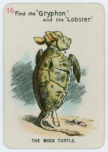 Żółw pozorny autorstwa John Tenniel