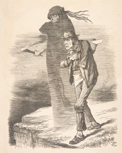 Kusiciel, 27 listopada 1886, 1886. autorstwa John Tenniel