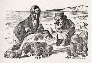 Mors i autorstwa John Tenniel