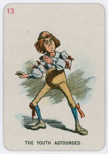 Zdumiona młodzież autorstwa John Tenniel
