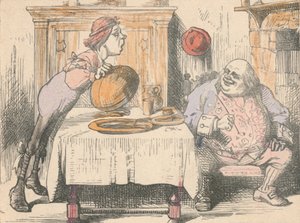 Trzeci z serii Ojciec William, 1889 autorstwa John Tenniel