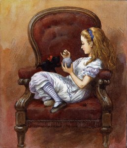 Nieznany obraz autorstwa John Tenniel