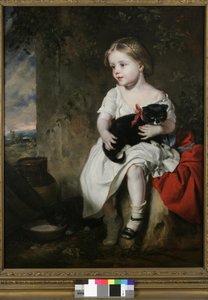 Zwierzak, 1853 autorstwa John Thomas Peele