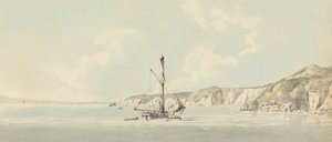 Woda w Southampton autorstwa John Thomas Serres