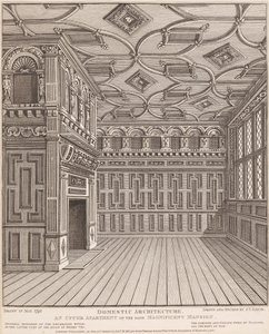 Architektura mieszkalna, górne mieszkanie w tej samej wspaniałej rezydencji autorstwa John Thomas Smith