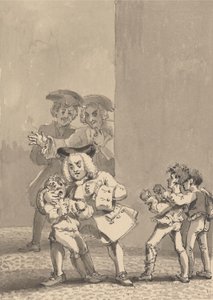Hogarth śledzony przez Barry