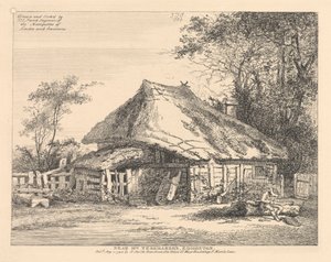 W pobliżu Edmonton pana Teshmakera, Outer Suburb – North autorstwa John Thomas Smith