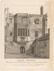 Więzienie Savoy autorstwa John Thomas Smith