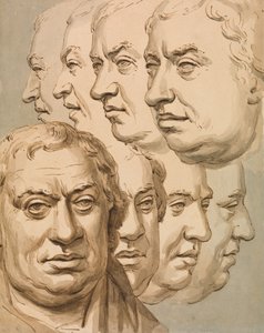 Studia na podstawie popiersia Samuela Johnsona autorstwa John Thomas Smith