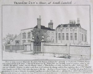 Widok Domu Wieży, Lambeth, 1798 autorstwa John Thomas Smith