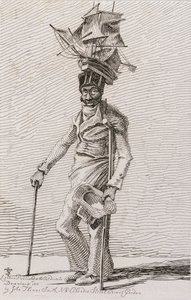 Joseph Johnson, z Etchings of Remarkable Beggars, Traveller Traders and Other Persons..., 1815 9 autorstwa John Thomas after Smith