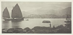 Handel śmieciem w Kantonie 1868. autorstwa John Thomson