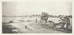 Port Amoy, ok. godz. 1868. autorstwa John Thomson