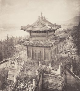 Brązowa świątynia, Wan-Show-Shan autorstwa John Thomson