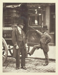 Żeliwny Billy autorstwa John Thomson