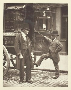 Żeliwny Billy, 1881. autorstwa John Thomson