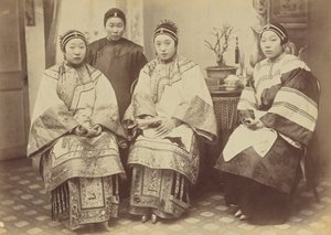 Chińskie kobiety autorstwa John Thomson