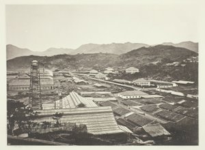 Foochow Arsenał autorstwa John Thomson