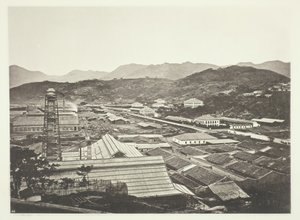 Foochow Arsenał, ok. godz. 1868. autorstwa John Thomson