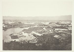Zagraniczna osada Foochow autorstwa John Thomson