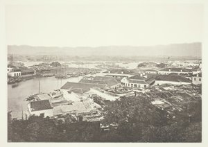 Ugoda zagraniczna Foochow, ok. 1930 r. 1868. autorstwa John Thomson