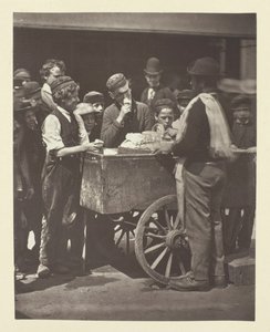 Lody za półpensa, 1881. autorstwa John Thomson