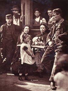 "Hookey Alf" z Whitechapel autorstwa John Thomson