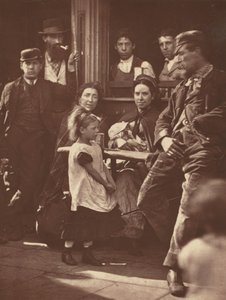 "Hookey Alf", z Whitechapel autorstwa John Thomson