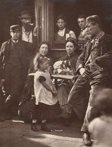 Hooky Alf z Whitechapel autorstwa John Thomson